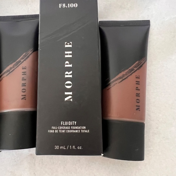 3 Morphe Fluidity F5.100 -Coverage Foundation 30ml/1fl.oz - Picture 6 of 9